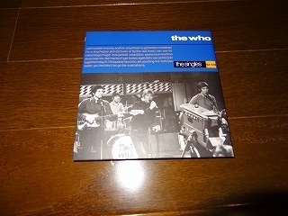 CD購入＠THE WHO『THE SINGLES』: 今以上すべてが輝けばいいね。