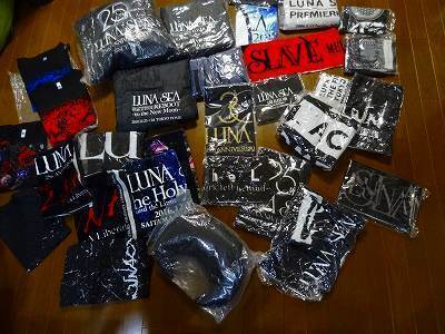 LUNA SEAの『CAPACITY∞』: 今以上すべてが輝けばいいね。